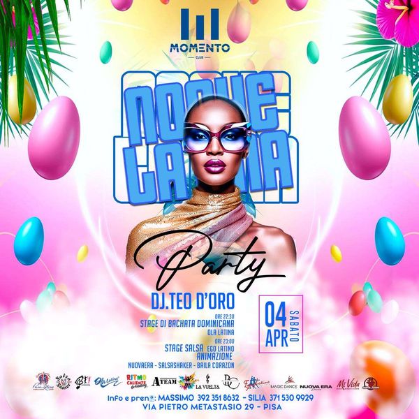 Noche Latina Momento Club 