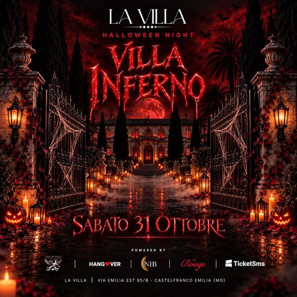 La Villa - Halloween La Villa Castelfranco Emilia