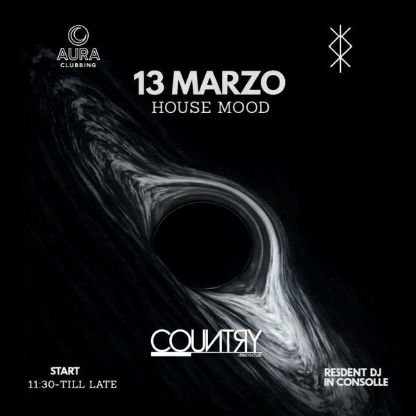 HOUSE MOOD Country DiscoClub