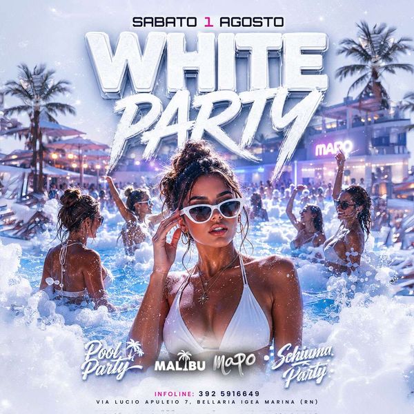 White Party Mapo Club BELLARIA