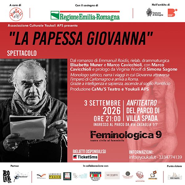 Feminologica 9 - La papessa Giovanna Villa Spada Anfiteatro