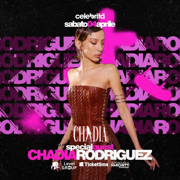 Chadia Rodriguez - Easter School Party Celebrità