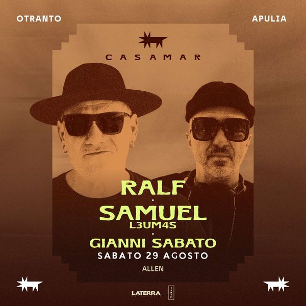 Ralf + Samuel Casamar Nature Club Otranto
