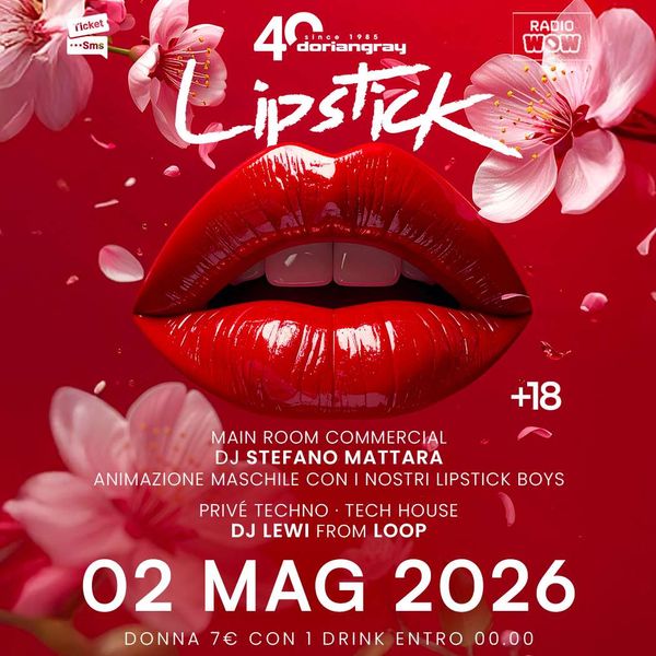 Lipstick Dorian Gray