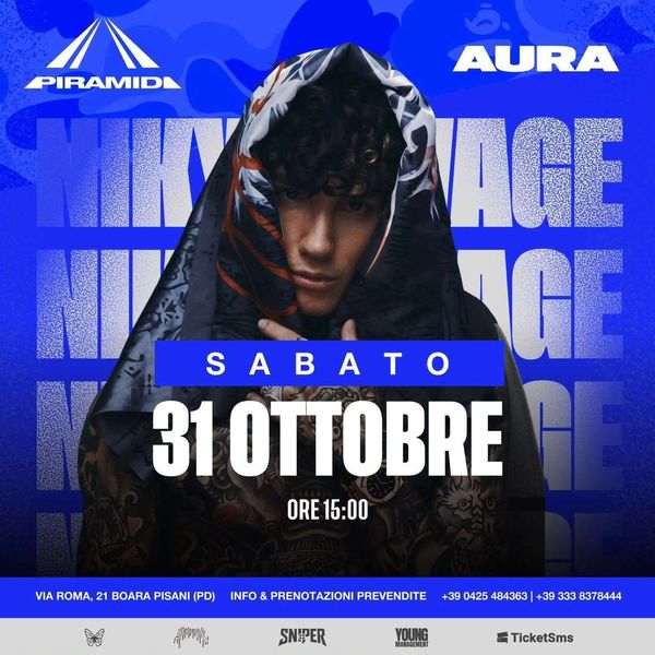 Niky Savage Discoteca Piramidi BOARA PISANI