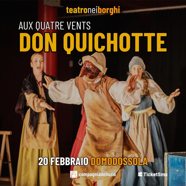 Don Quichotte Chiesa parrocchiale di Sant'Antonio di Padova “Cappuccina” Domodossola