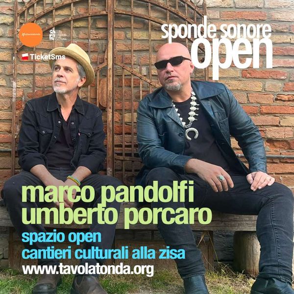 Marco Pandolfi e Umberto Porcaro in concerto Spazio Open palermo