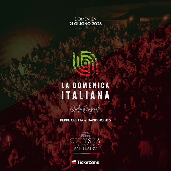 La Domenica Italiana  - City Sea Anfiteatro RISTORANTE CITYSEA PALERMO