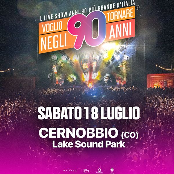 Voglio Tornare Negli Anni 90 Villa Erba Ex Galoppatoio