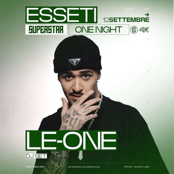 Le One Esseti Discobar MODENA