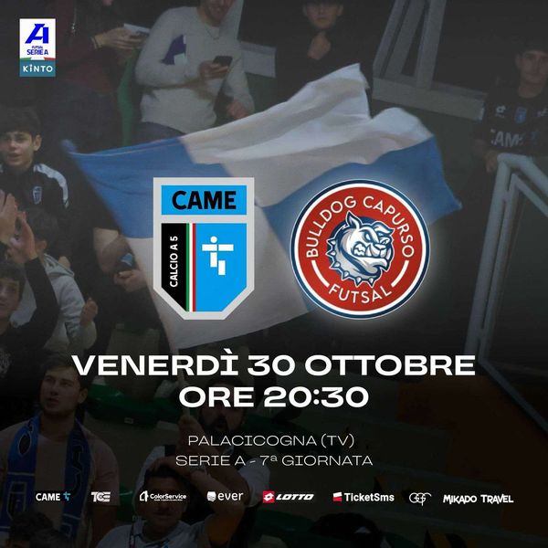 Came Treviso C5 vs GTS Global Work Capurso Palacicogna Ponzano Veneto