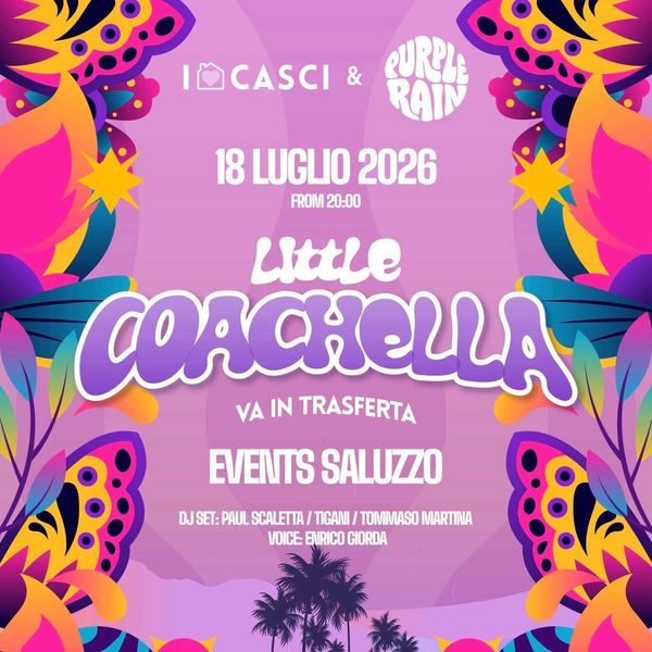 Little Coachella Events Saluzzo
