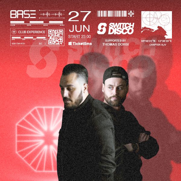 Switch Disco BASE CLUB Duino Aurisina