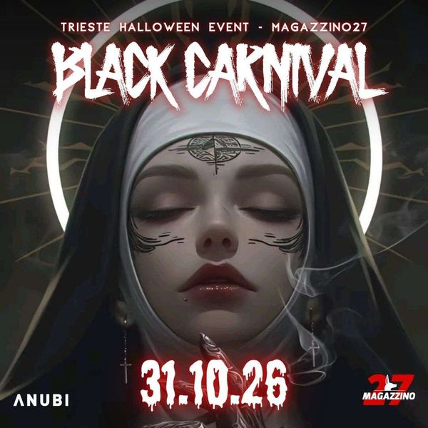 Black Carnival - Halloween Party Magazzino 27 Trieste