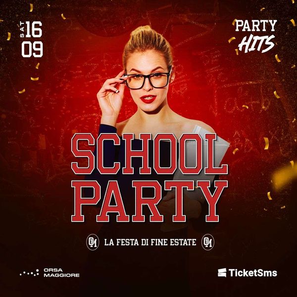 Oasis Back to School - School Party Orsa Maggiore  Lecco