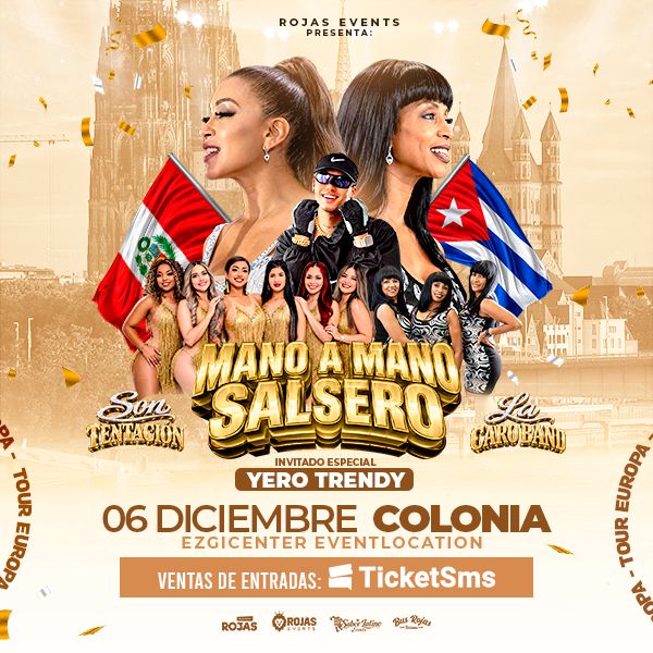 Mano a Mano Salsero - Colonia Ezgicenter Event Location