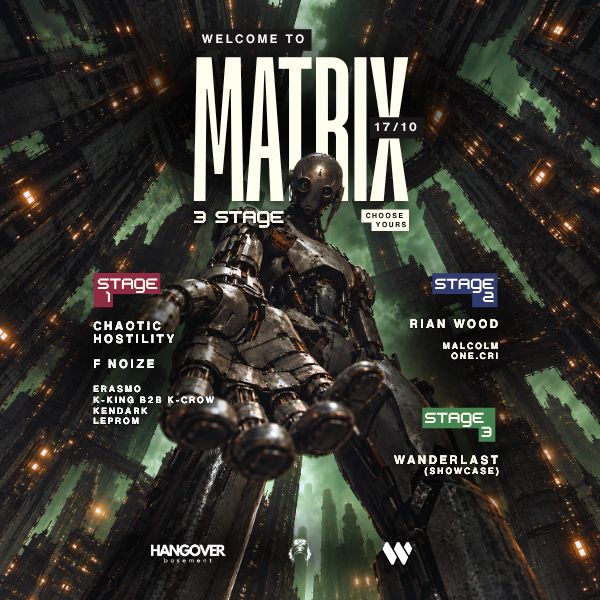 Matrix Cyborg Cyborg Sala 1500
