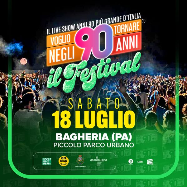 Voglio Tornare Negli Anni 90 Piccolo Parco Urbano Bagheria