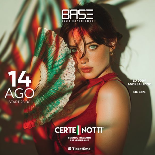 Certe notti BASE CLUB