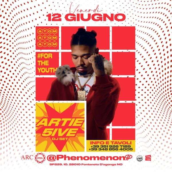 Artie 5ive Davvero Davvero Party Phenomenon