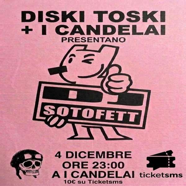 Sotofett I CANDELAI Palermo