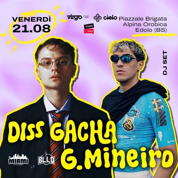 DISS GACHA G.MINEIRO - Summer Is Over Area Mercatale EDOLO EDOLO