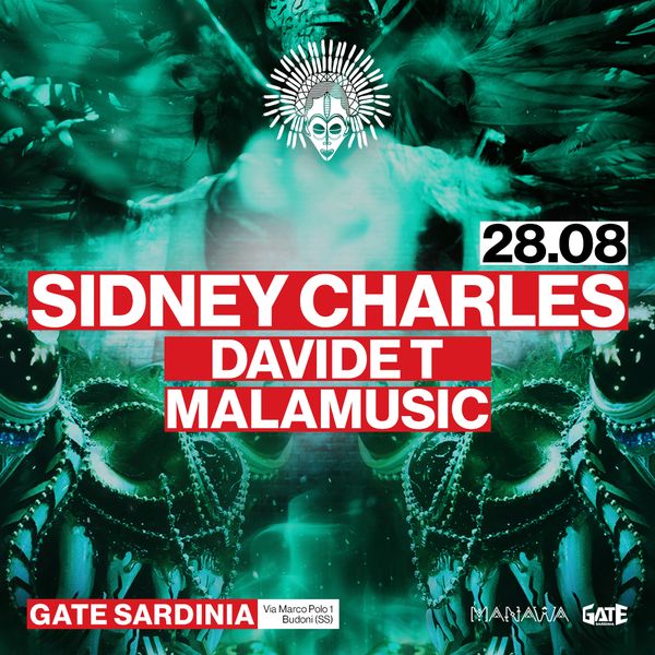 Sidney Charles, Davide T, Malamusic GATE SARDINIA Budoni