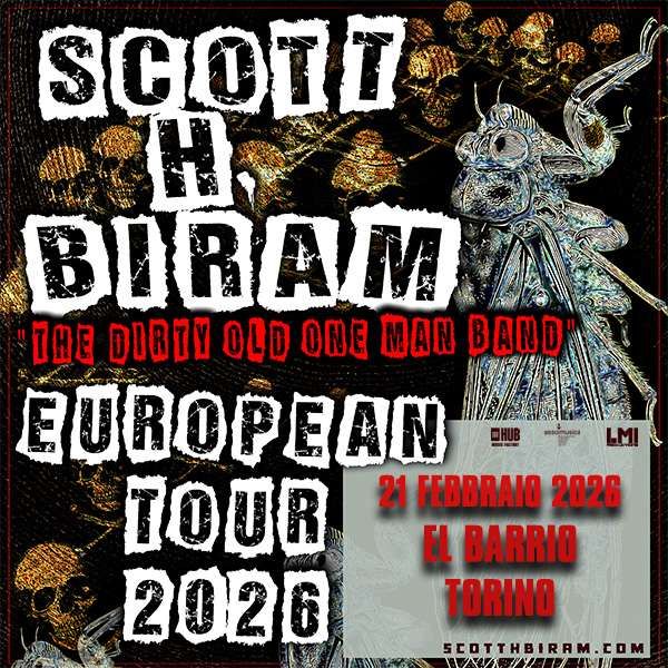 Scott H. Biram El Barrio