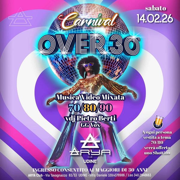 Over 30 ARYA CLUB