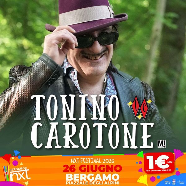 Tonino Carotone NXT BERGAMO