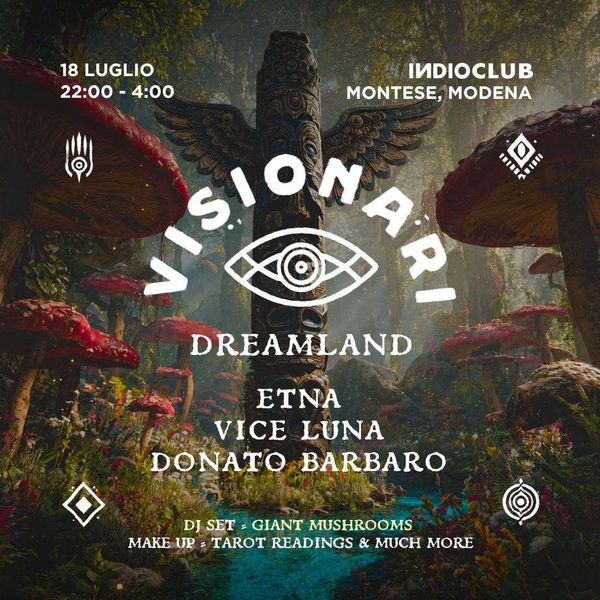 Indio Club Giardino Dei Visionari  INDIO CLUB Montese