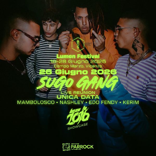 SUGO GANG Reunion + Back to 2016 Campo Marzo