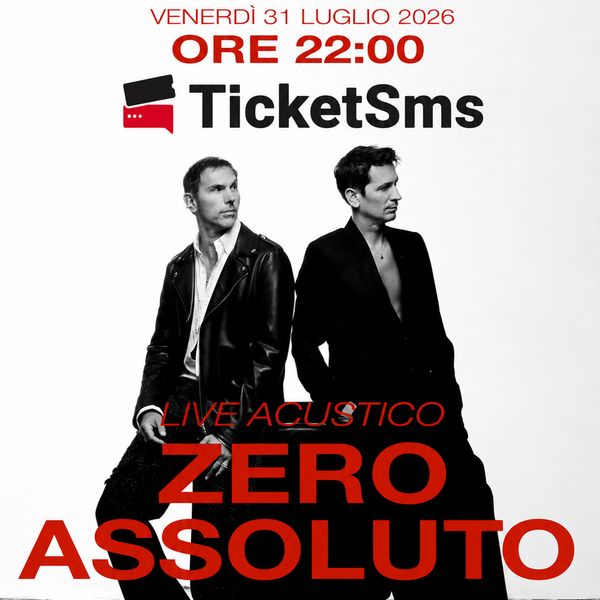 Zero assoluto live  Chiringuito Club Mantova