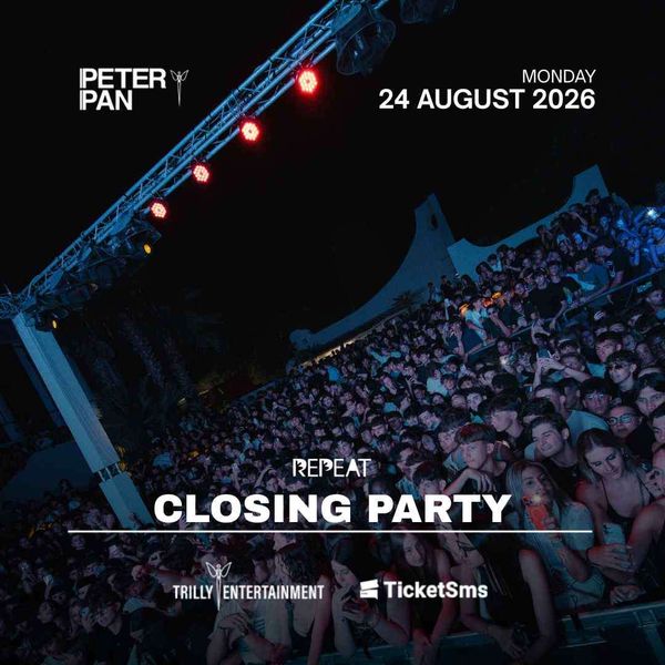 Peter Pan Repeat Closing Party Peter Pan Club Misano Adriatico
