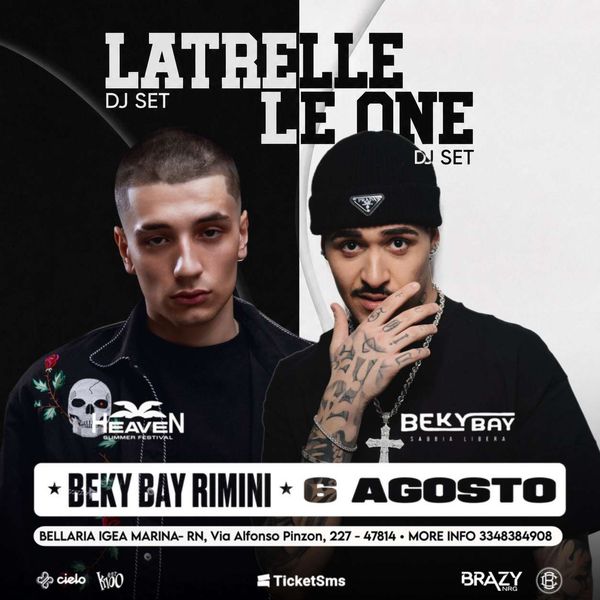 Le One + Latrelle Beky Bay Rimini