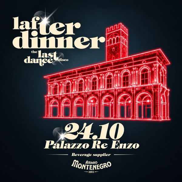 L'after dinner a palazzo Palazzo Re Enzo 1 BOLOGNA