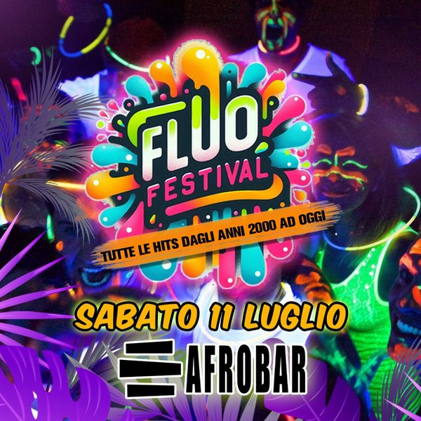 Fluo Festival Catania Afrobar  Catania