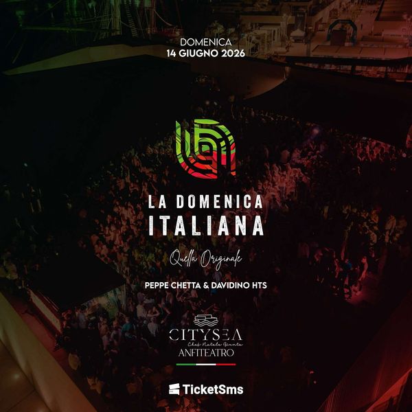 La Domenica Italiana  - City Sea Anfiteatro RISTORANTE CITYSEA PALERMO