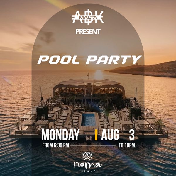 Noma Island - Pool Party Noma Island Mellieħa