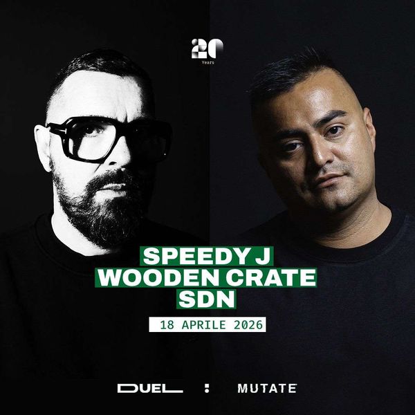 Speedy J - Wooden Crate  Duel Club