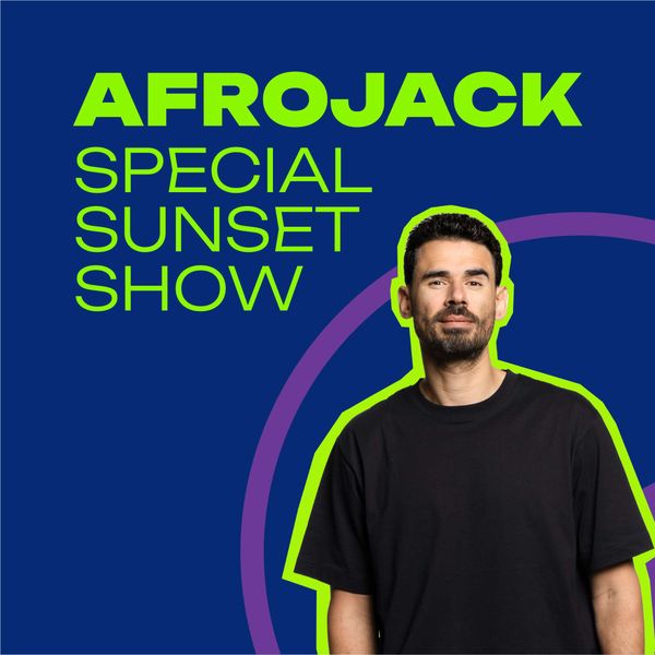 Afrojack special sunset show LUNGOMARE CRISTOFORO COLOMBO
