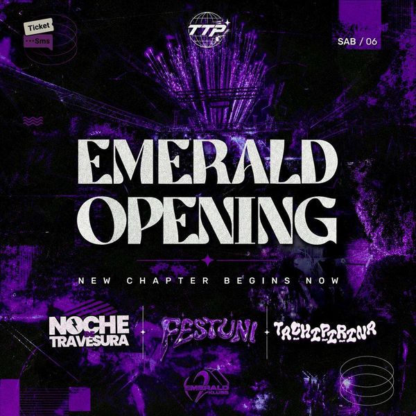 Emerald Opening Klubb Emerald