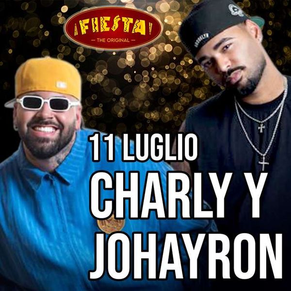 Charly y Johayron FIESTA ROMA LATIN FESTIVAL