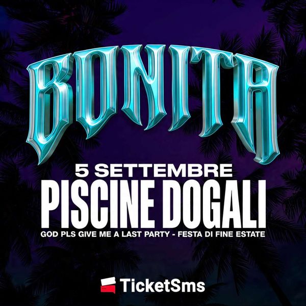 BONITA - Festa di Fine Estate 2026 Piscine Dogali Modena