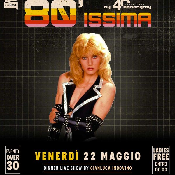 80'Issima Dorian Gray