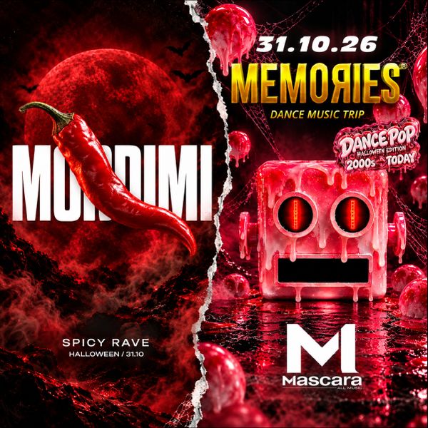 Halloween Mordimi & Memories  Vanità Club MANTOVA