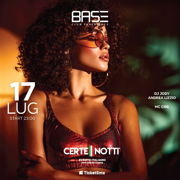 Certe notti BASE CLUB Duino Aurisina