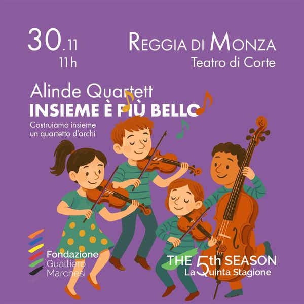 Insieme e' piu' bello Teatro di Corte della Reggia Monza