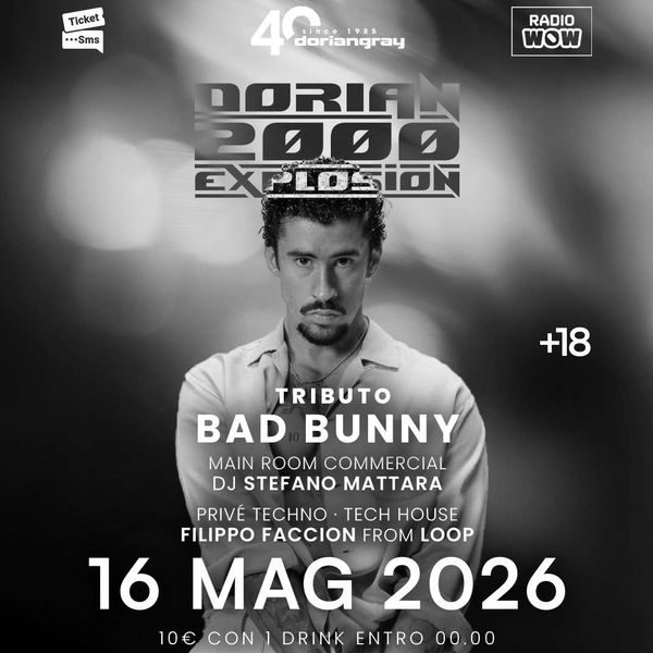 Dorian 2000 - Tributo Bad Bunny Dorian Gray
