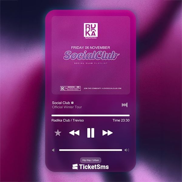 Social Club  Radika TREVISO